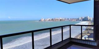 Guarapari Praia - 4 quartos Frente mar Praia do Morro Ed Praia Center - 5