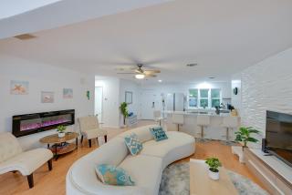 Alligator Point Beachfront Home with Private Hot Tub - 6