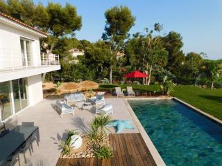 Villa d'exception piscine privée et vue mer - Saint-Cyr-sur-Mer - 0