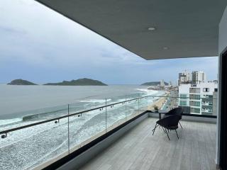 Vistas increíbles frente al mar,10° piso en el malecón de Mazatlán - 4