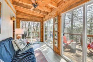 Classy Clayton Home with Views Less Than 1 Mi to Downtown! - Clayton - 0