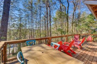 Classy Clayton Home with Views Less Than 1 Mi to Downtown! - Clayton - 8