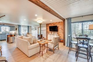 Classy Clayton Home with Views Less Than 1 Mi to Downtown! - Clayton - 7