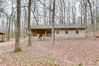 Heber Springs Cabin with Deck 3 Mi to Sugarloaf Mtn - 8