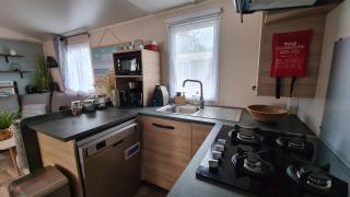 Joli Bungalow Cap Ferret Camping les Viviers - Lège-Cap-Ferret - 8