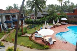 Pool View Studio Apartment in Candolim Beach Resort - Baga - 8