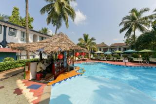 Pool View Studio Apartment in Candolim Beach Resort - Baga - 9