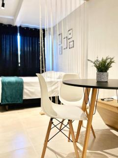 002 - Apartamento monoambiente em lindo residencial com piscina na praia de Bombas - Bombinhas - 4