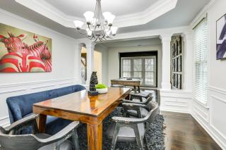 Modern Stone Mountain Home with Spacious Deck, Grill - Stone Mountain - 2