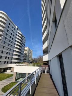 Sun Towers EXspanse apartament 3 pokoje z parkingiem i tarasem - Świnoujście - 7