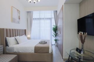 Stylish Studio in Azizi Riviera - Dubai - 0