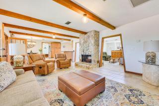 Unique Melrose Home with Private Dock and Lake Access! - Keystone Heights - 4