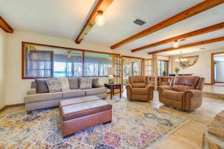 Unique Melrose Home with Private Dock and Lake Access! - Keystone Heights - 3