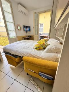 Grimaldi Central AC 2 terraces Wifi 5mins SEA - Nice - 9