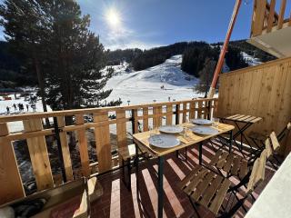 Appartement chaleureux à Uvernet-Fours, 48m², vue montagne - Uvernet-Fours - 5