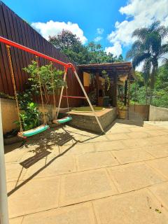 Aconchego de Itaipava - casa de 3 quartos, equipada, área kids, jacuzzi, pet friendly, churrasqueira, em meio a Natureza e próximo ao centro do bairro - Petrópolis - 6