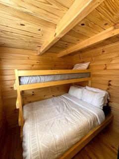2 Bedroom Log Cabin on Lake James with Loft- Private Resort Amenities - Marion - 7