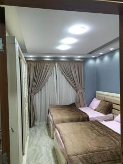 شقه Vip deluxe مفروشه للإيجار أمام مول سيتي ستار مدينه نصر - Cairo - 9