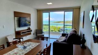 Apto com vista para Mar com Wi-Fi ar split próximo de duas Praias do Morro e a Praia da Cerca - 0