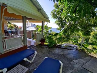 Bungalow with sea view in Deshaies - Deshaies - 9