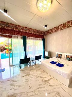 บ้านสวนชมจันทร์ กำแพงแสน - - 9