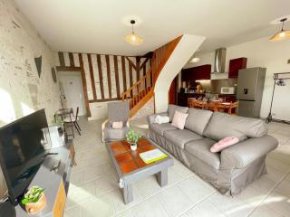 "Charmant gîte 2 chambres avec cour sécurisée, proche des châteaux du Val de Loire" - FR-1-381-570 - Autrèche - 4