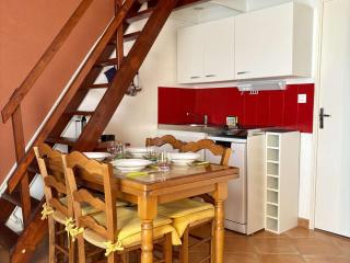 Appartement 2 pièces à Dolus d'Oléron avec balcon, proche plages, parking inclus - FR-1-246A-289 - Dolus-d'Oléron - 9