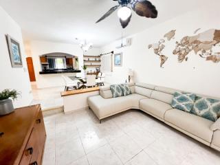 Family house steps away from the golf course - Puerto Aventuras - 4