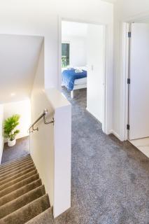 Escape at the park: 1 bed 1 bath w/carpark - Christchurch - 2