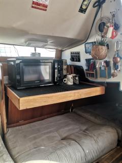 Voilier en bord de mer 55€ par nuit - Marseillan - 2