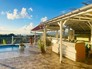 Appartement charmant à Rivière-Pilote avec piscine privée - Rivière-Pilote - 9