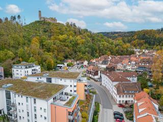 Traumhaft gelegene Altbau-Wohnung im Herzen von Weinheim - Parking - Weinheim - 9