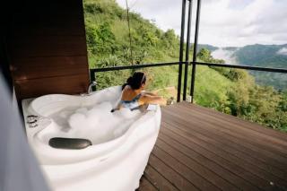 Grey Rock Mountain Cabin w/ Jacuzzi - Balamban - 0