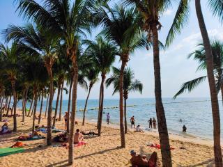 NEO condo seaside highview Jomtien palm beach sign - 1