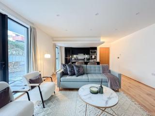 Stylish 2 bed apartment with large terrace - Londra - 3
