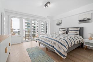 Splendid two-bedroom flat frontal seaview - "Strand" - Ostend - 1