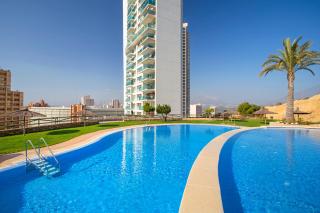 Skyline 21 Apartamento reformado con terraza privada - Benidorm - 4