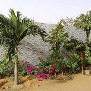Villa Malya-Rez de chaussée Privé et indépendant avec deux chambres dans une maison- - Saly Portudal - 2
