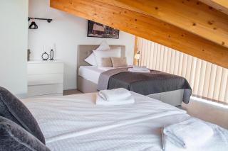 ※Luxus Loft mit Boxspringbetten und Heimkino ※ - Inzlingen - 5