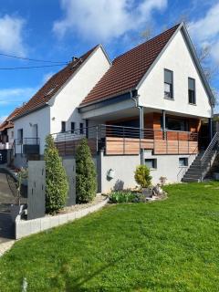 Chez L en Alsace Maison indépendante 8 pers Jardin & Cour privative - Griesheim-près-Molsheim - 0
