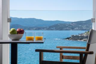 Beachfront Salty Sea Luxury Suite 1 - Agios Nikolaos - 0