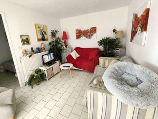 Charmant T3 Mezzanine 6 pers, Piscine, Parking, Jardin Calme, Proche Plage et Commerces - FR-1-607-106 - Cap d'Agde - 7