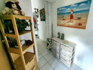 Charmant T3 Mezzanine 6 pers, Piscine, Parking, Jardin Calme, Proche Plage et Commerces - FR-1-607-106 - Cap d'Agde - 4