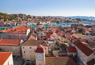 Apartment in Okrug Gornji with sea view, terrace, air conditioning, WiFi 3436-2 - Trogir - 4