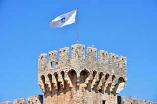 Holiday apartment in Okrug Gornji with terrace, air conditioning, WiFi 3436-1 - Trogir - 5