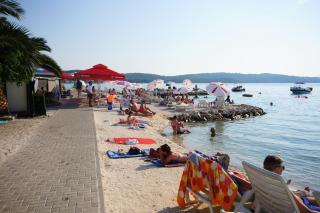 Holiday apartment in Okrug Gornji with terrace, air conditioning, WiFi 3436-1 - Trogir - 7