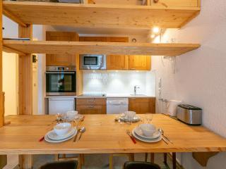 Confortable appartement skis aux pieds, wifi, animaux admis, parking, 3 pers La Daille - FR-1-694-238 - 1