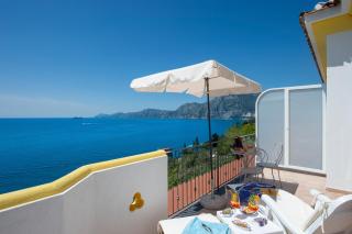 CASA OLGA, UN AFFACCIO SUL MARE !! - Praiano - 9