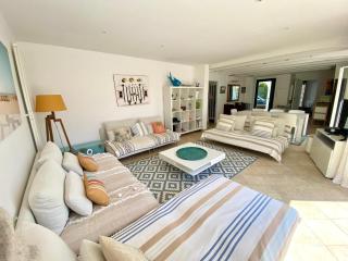 Villa Kate, Villa moderne, 5 ch. accès privé à la plage - Grimaud - 1