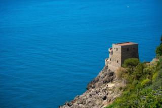 CASA OLGA, UN AFFACCIO SUL MARE !! - Praiano - 2